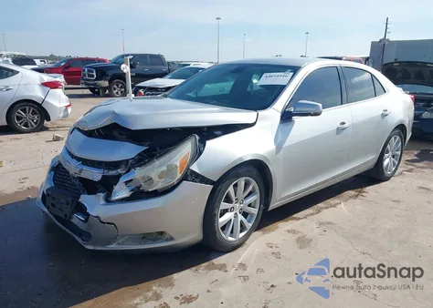 2014 Chevrolet Malibu 2Lt from USA, damaged, VIN 1G11E5SL5EF208592